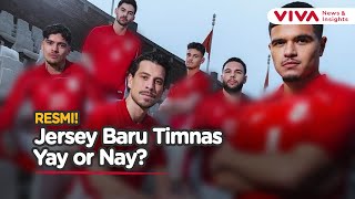 Penampakan Jersey Terbaru Timnas Indonesia