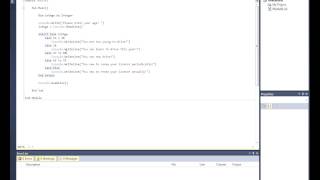 VB Programming 4 - Select Case