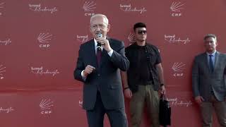 KEMAL KILIÇDAROĞLU - MALATYA İL BAŞKANLIĞI YENİ HİZMET BİNASI AÇILIŞ TÖRENİ 19/09/2022