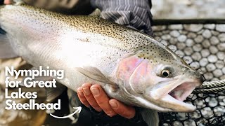 Fall Fishing Recap Part #2: Nymphing for Great Lakes Steelhead \u0026 Brown Trout