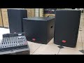 TESS DUTTT PAKET BARETONE MAX15H GABUNG SUBWOOFER18