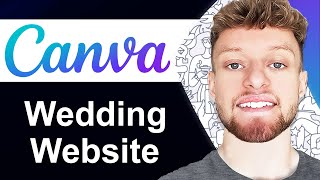 How To Create a Wedding Website on Canva (Step By Step)