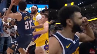 JAMAL MURRAY YELLS "I SENT THEM TO CANCUN" HITS GAME WINNER! TO ELIMINATE LAKERS VS NUGGETS!