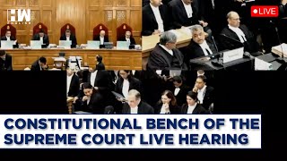 LIVE | Supreme Court's Constitutional Bench Hearing Headed By CJI Sanjiv Khanna | Arbitration Act