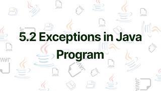 CMP 175 Java Unit 5.2 | Exceptions in Java Explained with Practical Example