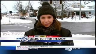 Heavy snow causes downed trees, power lines and outages