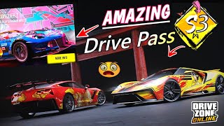 Drive Zone Online: New Drive Pass || Season 6 | SNAKE RACE | Drive Zone Online Gameplay NAAH GAMING