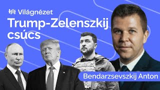 Ukrajna: Megállapodott Zelenszkij és Trump, gyarmattá süllyedhet Ukrajna? - Bendarzsevszkij Anton