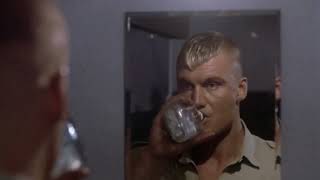 Dolph Lundgrens bar fight in Red Scorpion #dolphlundgren  #redscorpion