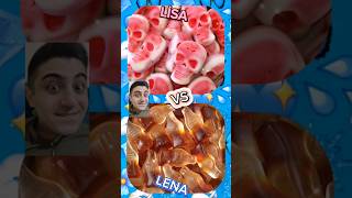 #choose Lisa Or Lena Coca Cola 🍼 #vs #shorts #lisaorlena