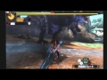 【mh4】高難度：グラビモス亜種の捕獲　操虫棍ソロ【3ds】