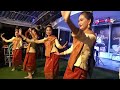 laos traditional dance at alfresco grand