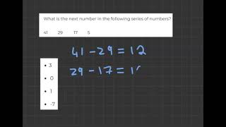 Wonderlic Overview Question 6