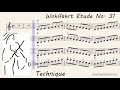 Wohlfahrt Etude No. 31 Op. 45. Music Score for Orchestra. Play Along. Violin Sheet Music.