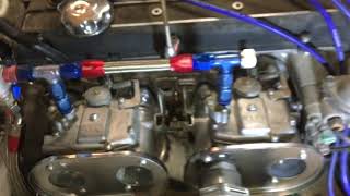 18RG EU 1974 Toyota RA 21 Mikuni PHH44 carb sync by Armand A