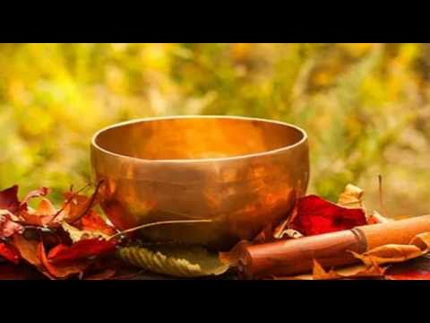 Tibetan Singing Bowls 1 Hour, Long Time Interval, Relaxing Sleeping ...