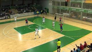 futsal.si: Srbija - Slovenija (18.12. 2011)