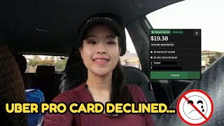 Plus Card Declined During Shop & Deliver 🥲 No Support.. Uber Eats Ride Along Door Dash