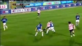 Palermo-Inter=1-1 (Serie A - 29a Giornata - Goals-Sintesi-Highlights) SKY HD