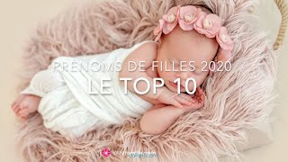 Top 10 des prénoms de fille 2020