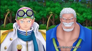 Grinding in New Koby & EX Garp Meta One Piece Bounty Rush OPBR