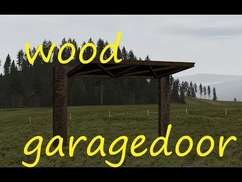 dayz epoch how to craft wooden garagedoor dayz epoch how to craft wooden garagedoor