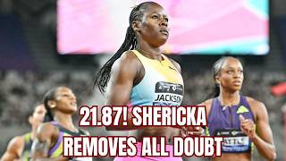 Shericka Jackson storms to Xiamen Diamond League victory as Masai Russell streaks to 12.14.