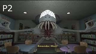 AMANDA... Saved me?.  | Amanda the adventure 2