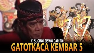 Wayang Kulit Lawas Ki Soegino Siswo Carito: Gatotkaca Kembar 5 // Melu Nonton