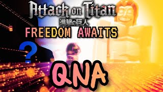 Featured image of post How To Get Money In Aot Freedom Awaits Freedom freedom awaits hack download 2020 roblox aot