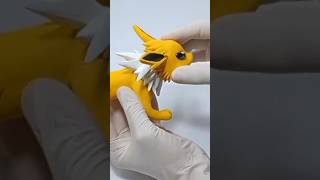 Sculpting JOLTEON | Pokemon Clay Art #eeveelution #jolteon #pokemon #sculpting #clay