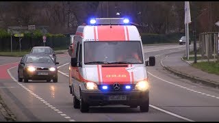 [Wachausfahrt] Tauchgruppen-Fahrzeug mit Einsatzanhänger - DLRG Stadtgruppe Heidelberg