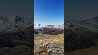 🇨🇭 Between Uri💛, Ticino♥️💙 \u0026 Valais♥️🤍! #swissalps #mountains #switzerland #inspiration ♥️🤍♥️