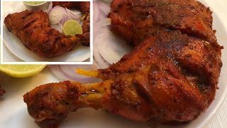 Tandoori Chicken without oven |Chicken Tandoori Recipe in Hindi - Urdu