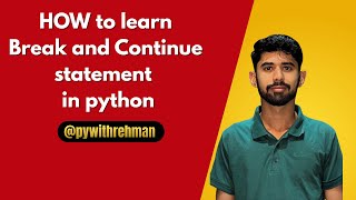 5 Things You're Doing WRONG with Loop Control in Python