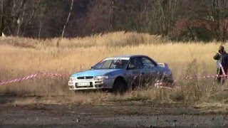 4 Jugowska Barbórka 2015 - Tutak / Smolak - Subaru Impreza