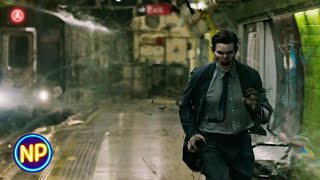 Subway Fight and Escape Scene | Vampy Jared Leto | Morbius