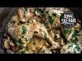 Creamy White Wine Chicken feat. My Mom! Creamy White Wine Chicken feat. My Mom!