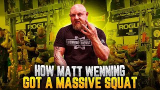 How Matt Wenning Got A Massive Squat With Conjugate Training