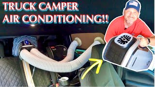 Zero Breeze Mark 2: Unbox, install tips and testing. Truck Camping Portable A/C!!