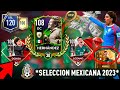 😱 Creamos a la MEJOR SELECCIÓN MEXICANA 2023 ACTUALIZADA en FIFA Mobile | Frank