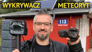 Czy można szukać meteorytów wykrywaczem metalu? TAK, można!