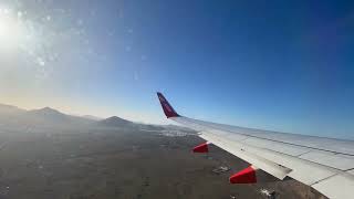 Timelapse Jet2 Plane Take Off From Lanzarote Arrecife Airport - March 2023