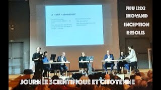 Journée Scientifique et Citoyenne 13 01 2023