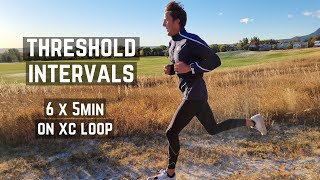 Threshold Intervals - 6 x 5min
