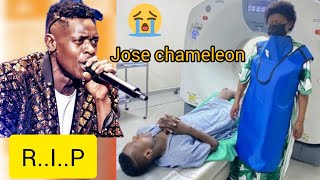 Bad news!!!!!Breaking News from Uganda Jose chameleon is de.....d bad news let's pray for the famil