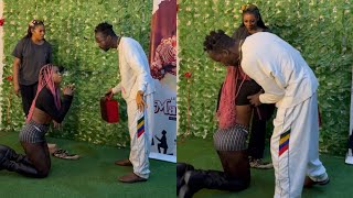 Man in tears after paying a surprise visit to his Nigerian girlfriend only to find out she is Olosho