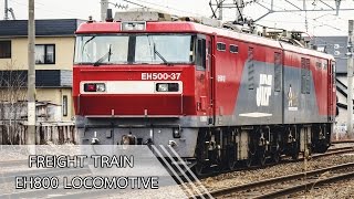 JR-FREIGHT - EH800-1 - A Freight Train in Aomori Area