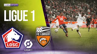 Lille vs Lorient | LIGUE 1 HIGHLIGHTS | 01/14/24 | beIN SPORTS USA