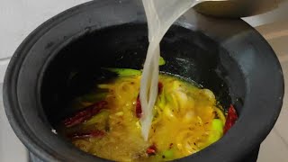 బియ్యం కడిగిన నీటితో రసం చేసేదాం కళని రసం rice water rasam KALANI RASAM IN TELUGU